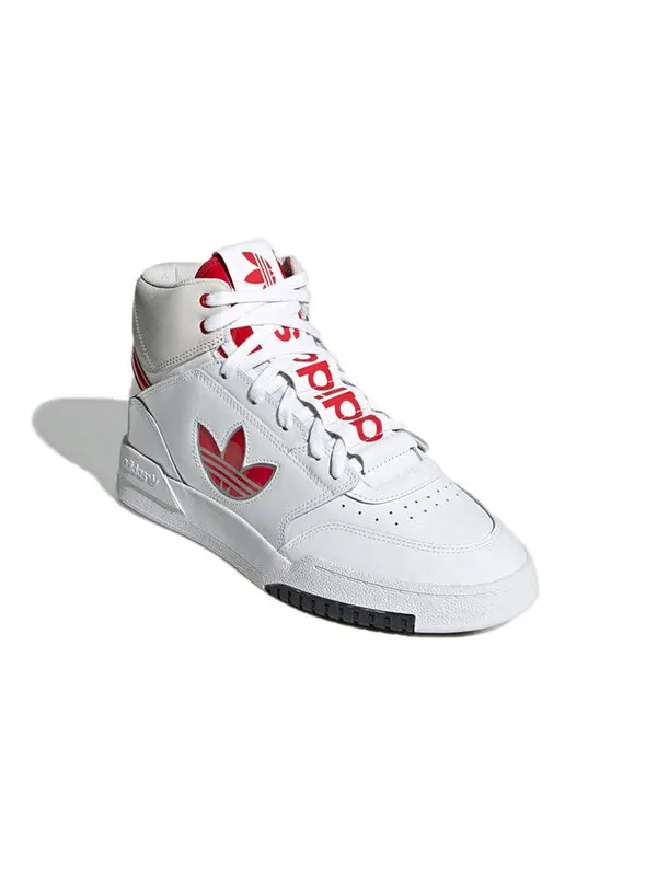 Кроссовки оригинальные унисекс drop step xlt кроссовки Adidas — изображение 3 из 4, белый/красный