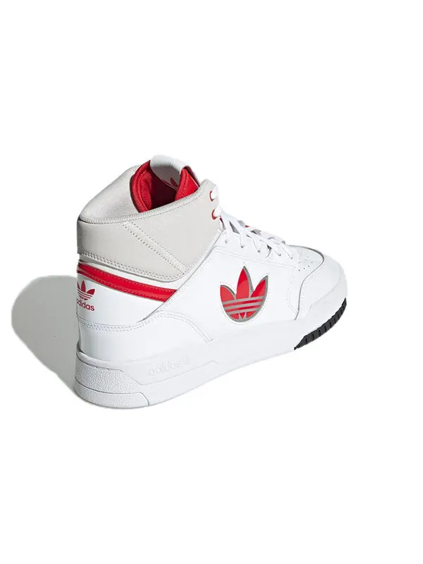 Кроссовки оригинальные унисекс drop step xlt кроссовки Adidas — изображение 4 из 4, белый/красный