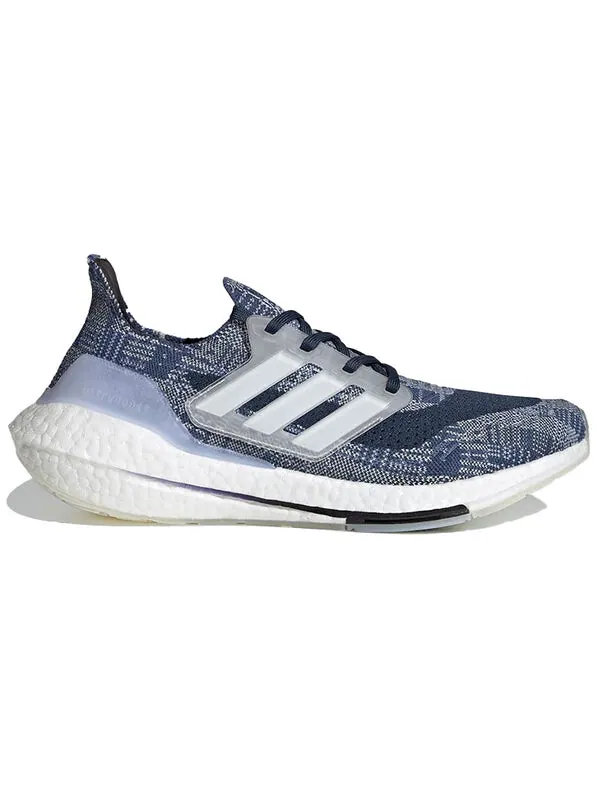 Кроссовки ультрабуст 21 Adidas — изображение 2 из 4, синий