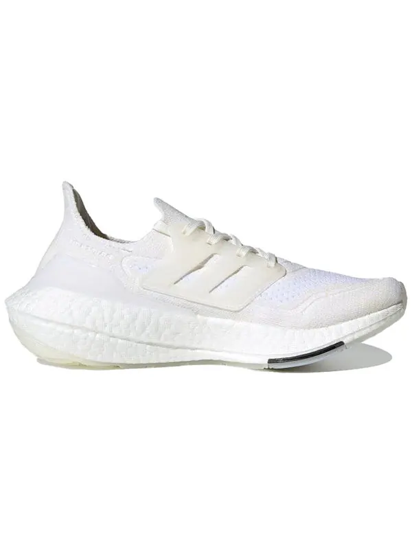 Кроссовки ultraboost 21 primeblue Adidas — изображение 2 из 4, белый