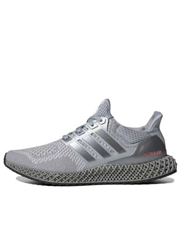 Кроссовки nasa x ultra 4d Adidas — изображение 1 из 4, серебряный