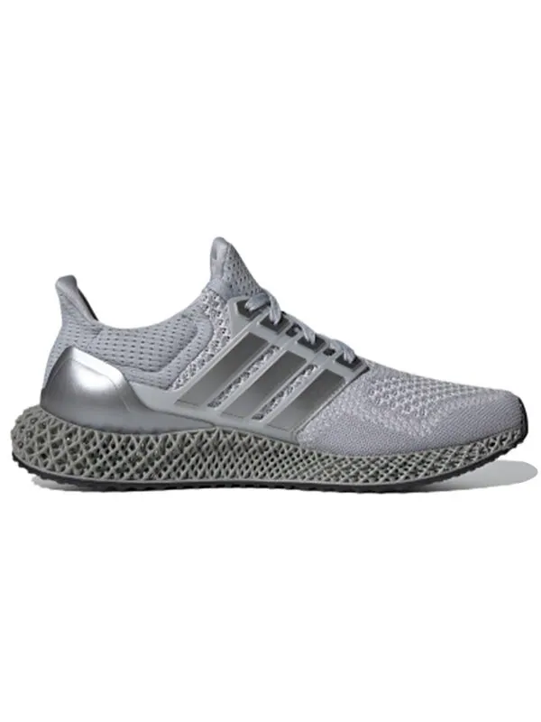 Кроссовки nasa x ultra 4d Adidas — изображение 2 из 4, серебряный