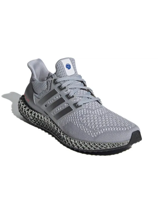 Кроссовки nasa x ultra 4d Adidas — изображение 3 из 4, серебряный