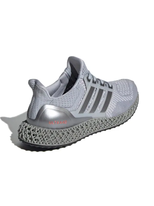 Кроссовки nasa x ultra 4d Adidas — изображение 4 из 4, серебряный