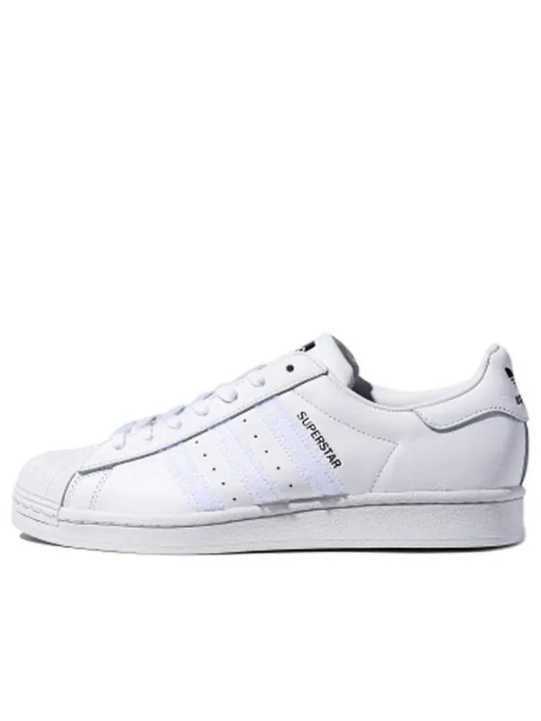 Кроссовки оригиналы суперзвезда Adidas — изображение 1 из 4, белый/серый