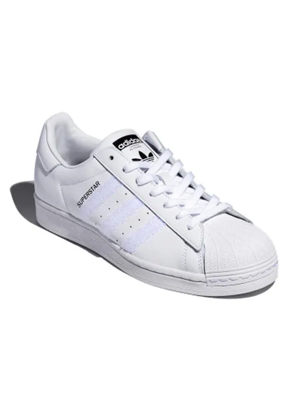 Кроссовки оригиналы суперзвезда Adidas — изображение 2 из 4, белый/серый