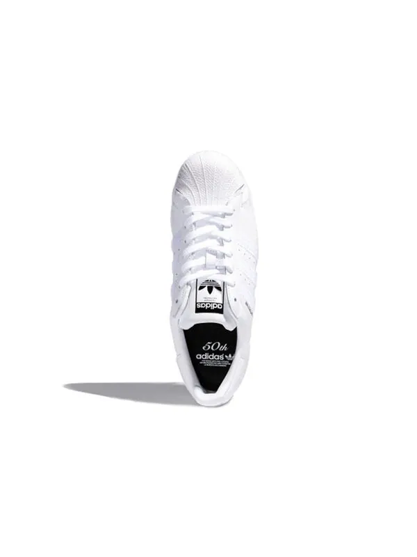Кроссовки оригиналы суперзвезда Adidas — изображение 4 из 4, белый/серый