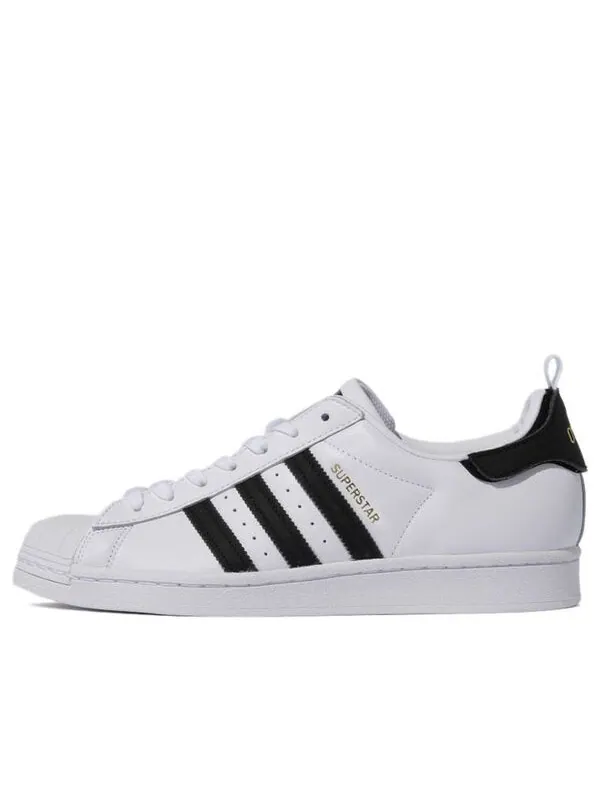Кроссовки оригиналы суперзвезда Adidas — изображение 1 из 4, белый/черный
