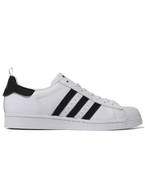 Кроссовки оригиналы суперзвезда Adidas — изображение 2 из 4, белый/черный