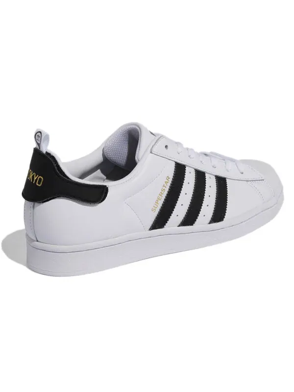 Кроссовки оригиналы суперзвезда Adidas — изображение 4 из 4, белый/черный