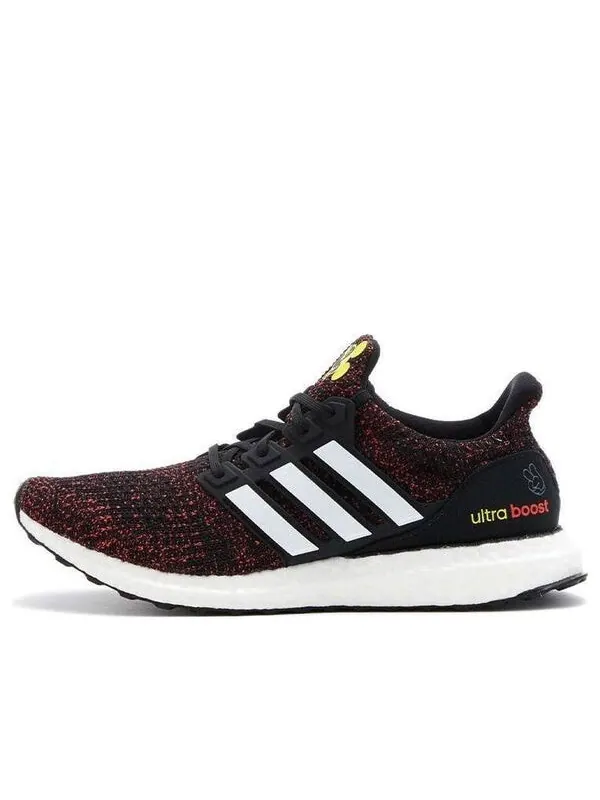 Кроссовки Микки Маус x Ultraboost Adidas — изображение 1 из 4, черный/красный