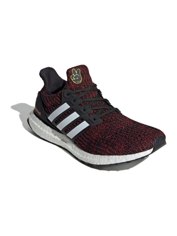 Кроссовки Микки Маус x Ultraboost Adidas — изображение 2 из 4, черный/красный