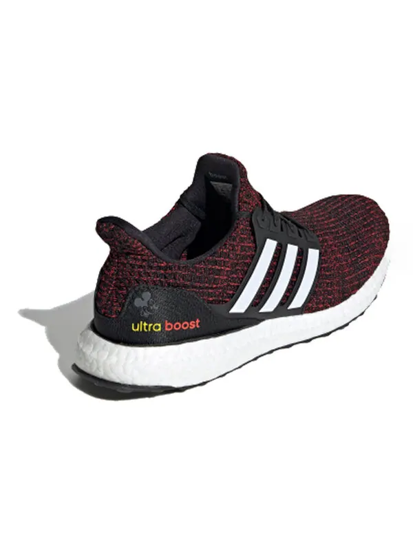 Кроссовки Микки Маус x Ultraboost Adidas — изображение 3 из 4, черный/красный