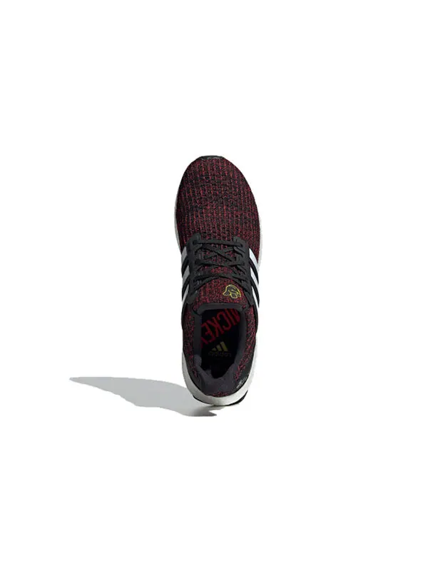 Кроссовки Микки Маус x Ultraboost Adidas — изображение 4 из 4, черный/красный