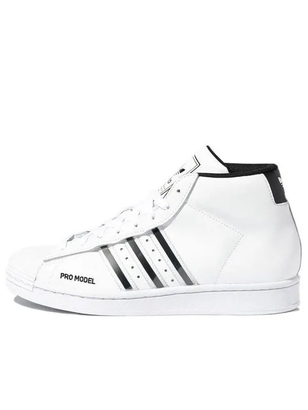 Кроссовки профессиональная модель Adidas — изображение 1 из 4, белый/черный