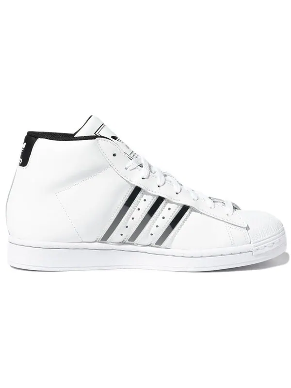 Кроссовки профессиональная модель Adidas — изображение 2 из 4, белый/черный