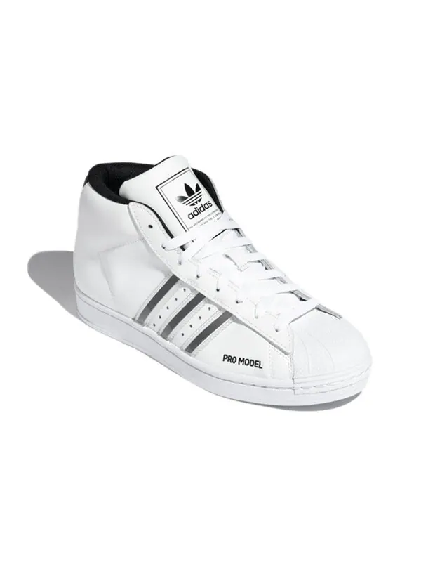Кроссовки профессиональная модель Adidas — изображение 3 из 4, белый/черный