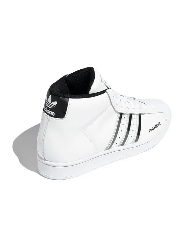 Кроссовки профессиональная модель Adidas — изображение 4 из 4, белый/черный