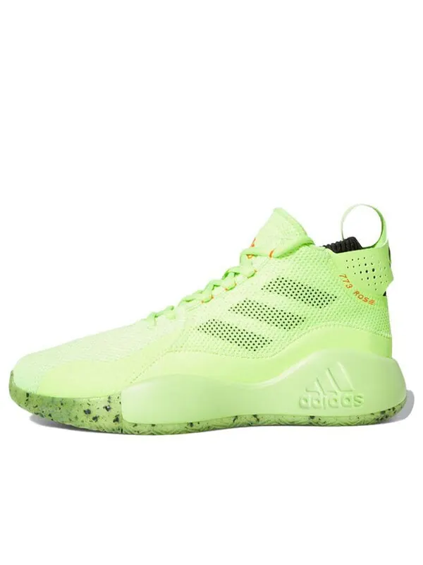 Кроссовки adidas D Rose 773 2020 'Green Black' — изображение 1 из 4, зеленый/черный