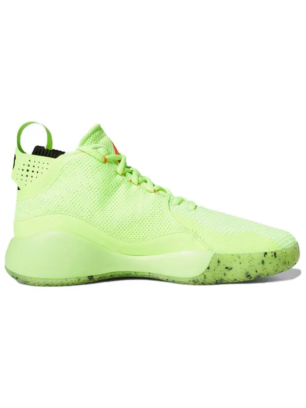 Кроссовки adidas D Rose 773 2020 'Green Black' — изображение 2 из 4, зеленый/черный