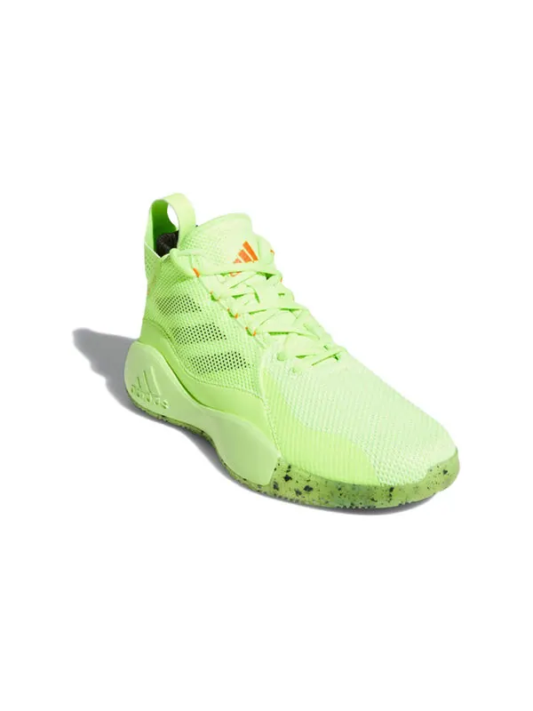 Кроссовки adidas D Rose 773 2020 'Green Black' — изображение 3 из 4, зеленый/черный