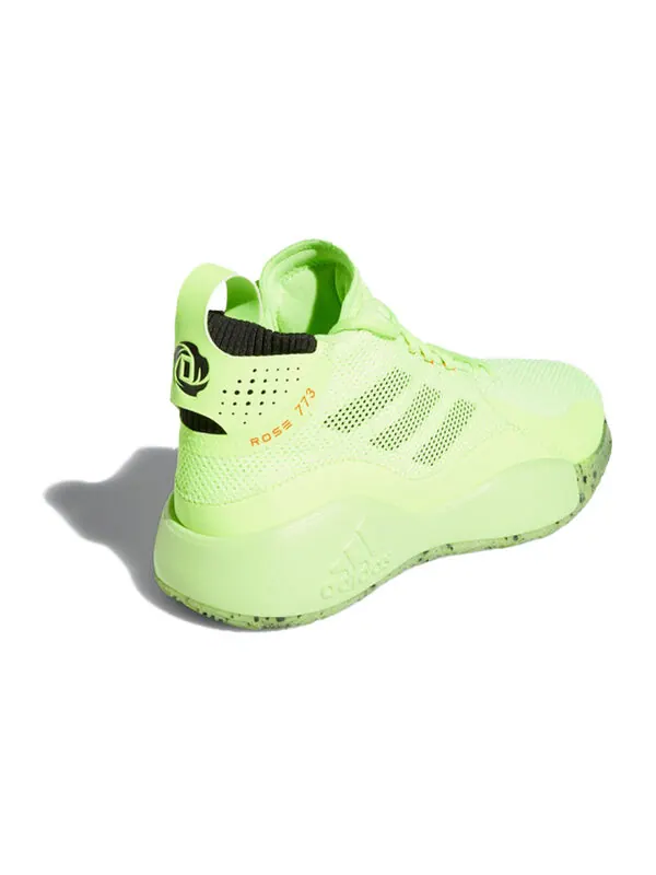 Кроссовки adidas D Rose 773 2020 'Green Black' — изображение 4 из 4, зеленый/черный