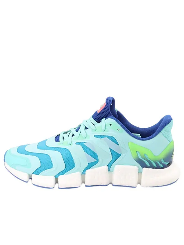 Кроссовки climacool vento Adidas — изображение 1 из 4, синий/зеленый/белый
