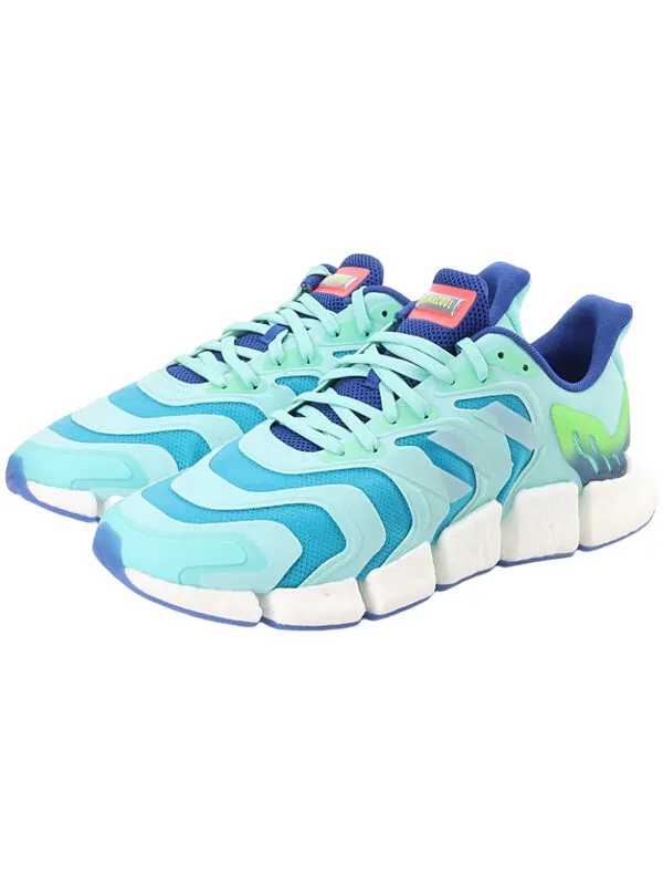 Кроссовки climacool vento Adidas — изображение 3 из 4, синий/зеленый/белый