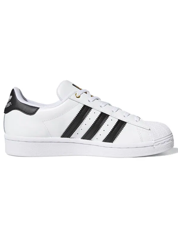 Кроссовки оригиналы суперзвезда стэн смит дж Adidas — изображение 2 из 4, белый/черный