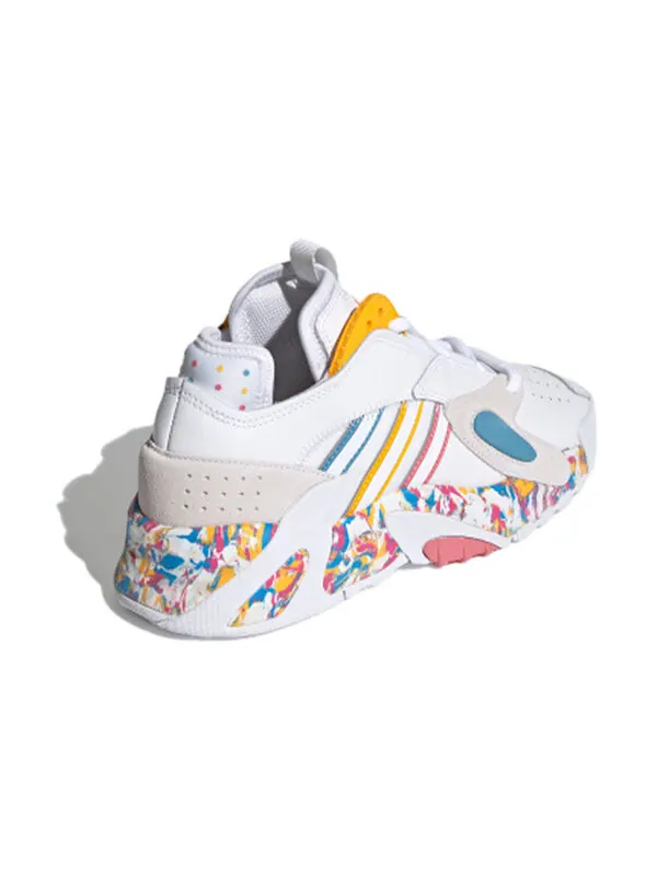 Кроссовки оригиналы стритбол Adidas — изображение 4 из 4, белый/кремовый/желтый