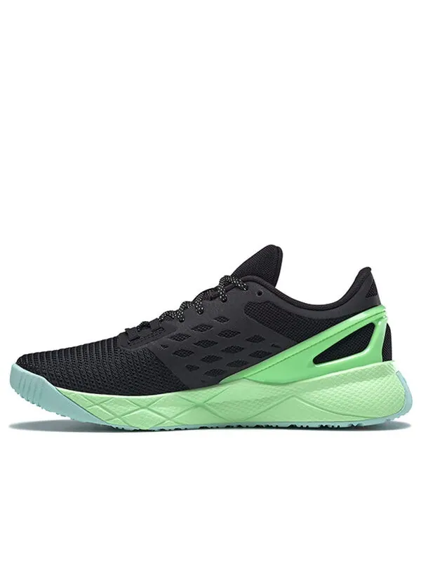 Кроссовки nanoflex tr 'black neon mint' Reebok — изображение 1 из 4, черный