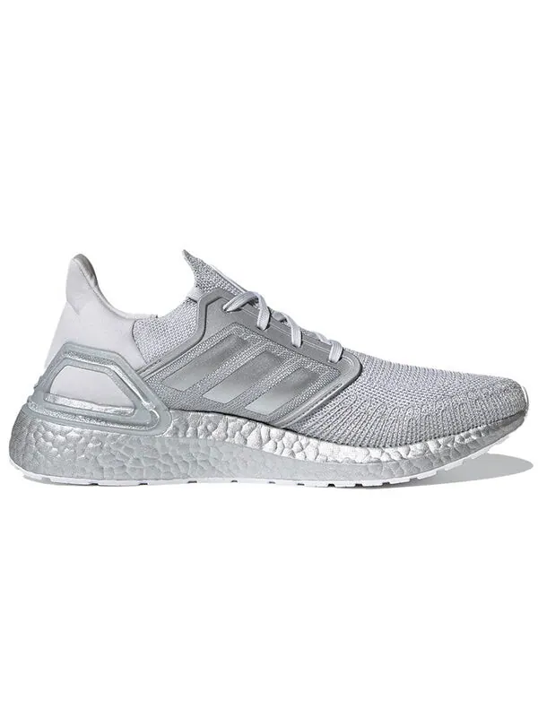 Кроссовки nasa x ultraboost 20 Adidas — изображение 2 из 4, серый