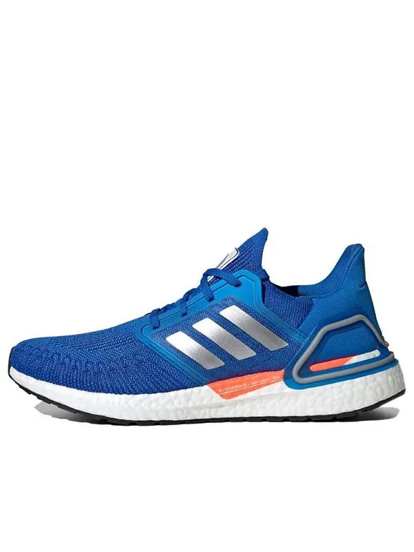 Кроссовки x nasa ultraboost 20 'blue silver' Adidas — изображение 1 из 4, синий/белый/серый