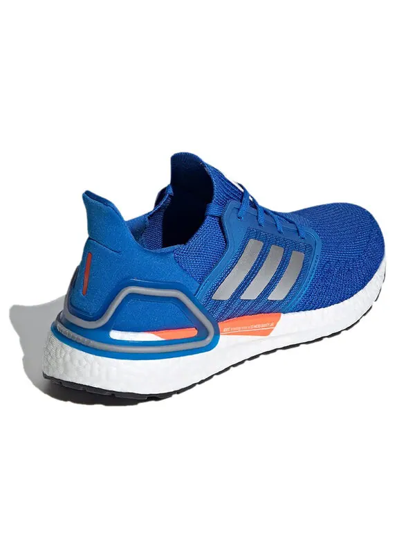 Кроссовки x nasa ultraboost 20 'blue silver' Adidas — изображение 4 из 4, синий/белый/серый