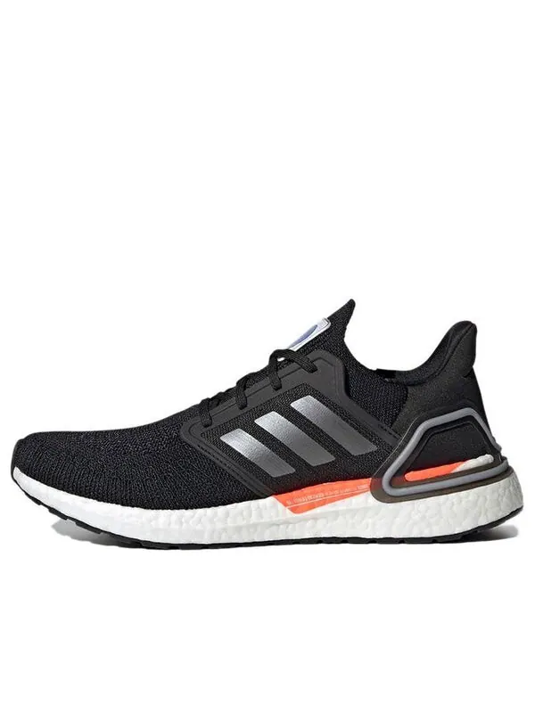 Кроссовки nasa x ultraboost 20 Adidas — изображение 1 из 4, черный/серый/оранжевый