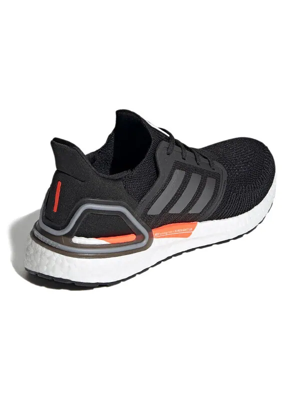 Кроссовки nasa x ultraboost 20 Adidas — изображение 4 из 4, черный/серый/оранжевый
