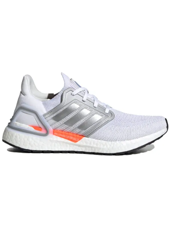 Кроссовки nasa x ultraboost 20 Adidas — изображение 2 из 4, серебряный