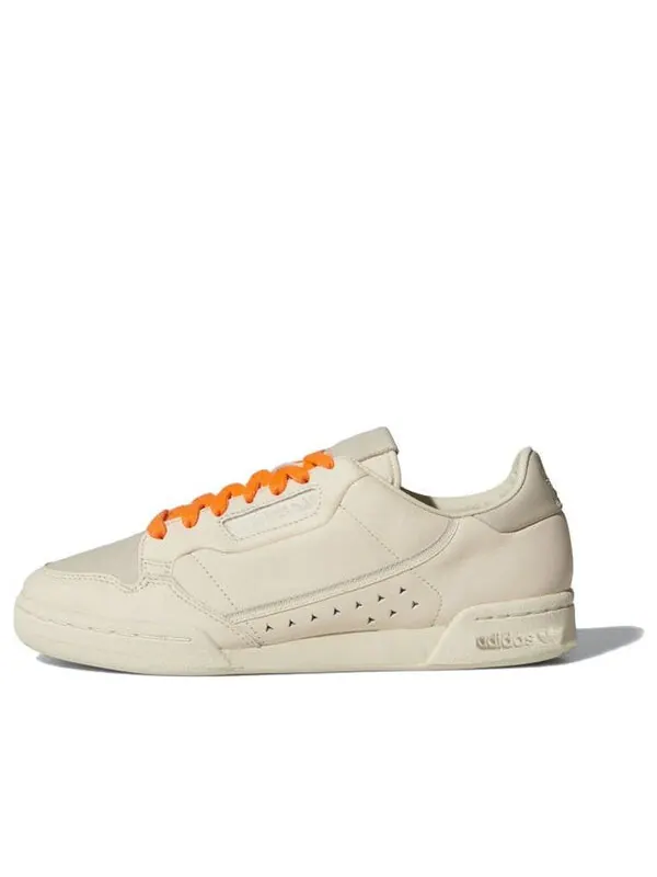 Кроссовки x pharrell continental 80 'cream' Adidas — изображение 1 из 4, бежевый