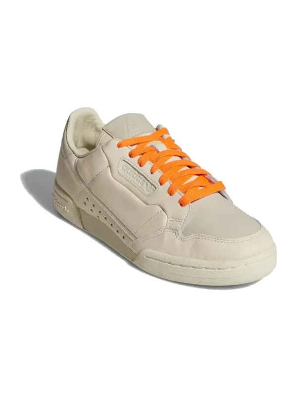 Кроссовки x pharrell continental 80 'cream' Adidas — изображение 2 из 4, бежевый