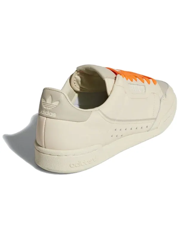 Кроссовки x pharrell continental 80 'cream' Adidas — изображение 3 из 4, бежевый