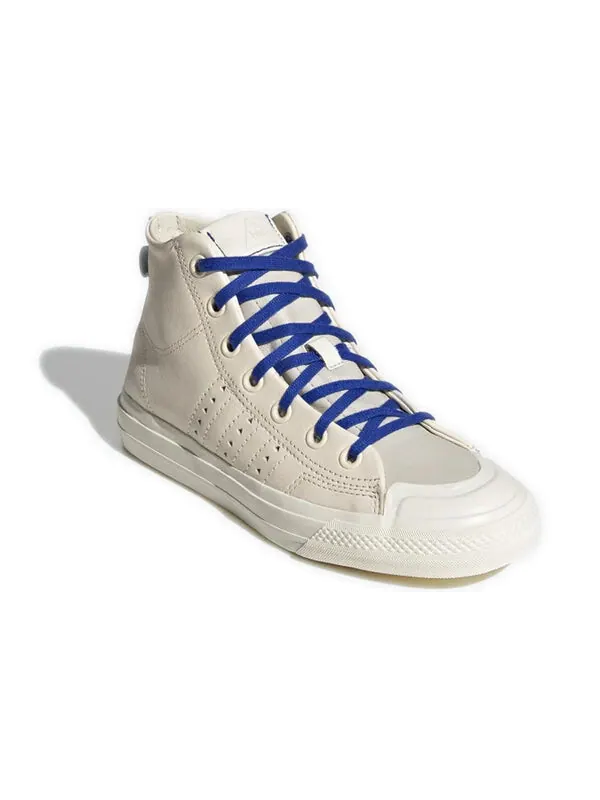 Кроссовки x pharrell nizza hi 'cream' Adidas — изображение 2 из 4, бежевый