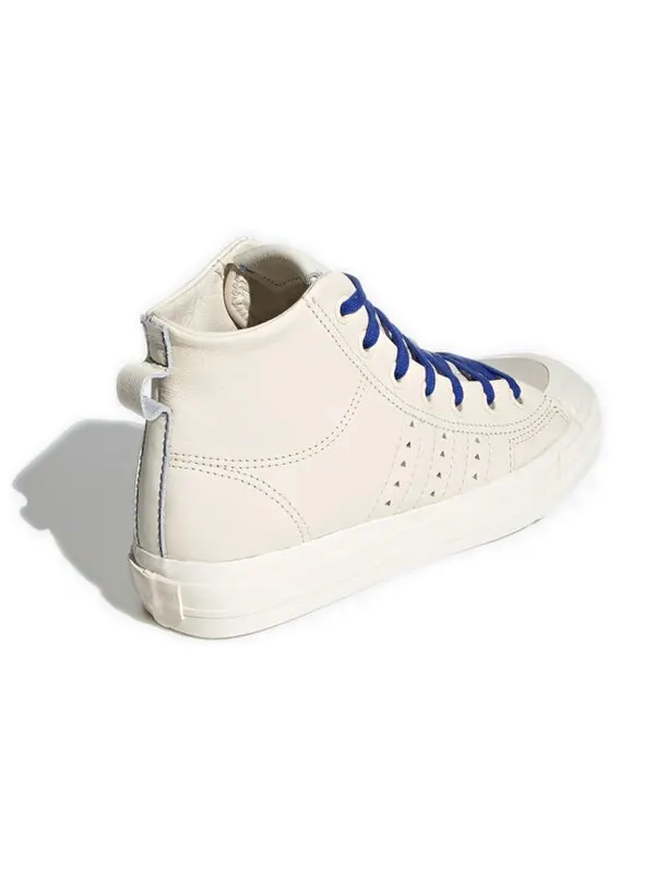 Кроссовки x pharrell nizza hi 'cream' Adidas — изображение 3 из 4, бежевый
