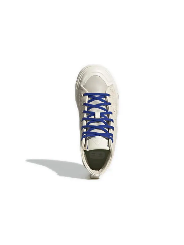Кроссовки x pharrell nizza hi 'cream' Adidas — изображение 4 из 4, бежевый