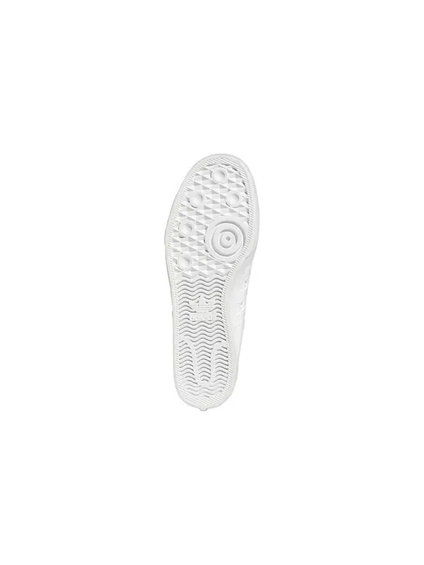 Кроссовки Adidas Originals Nizza Trefoil Sneakers Women's — изображение 4 из 6, белый