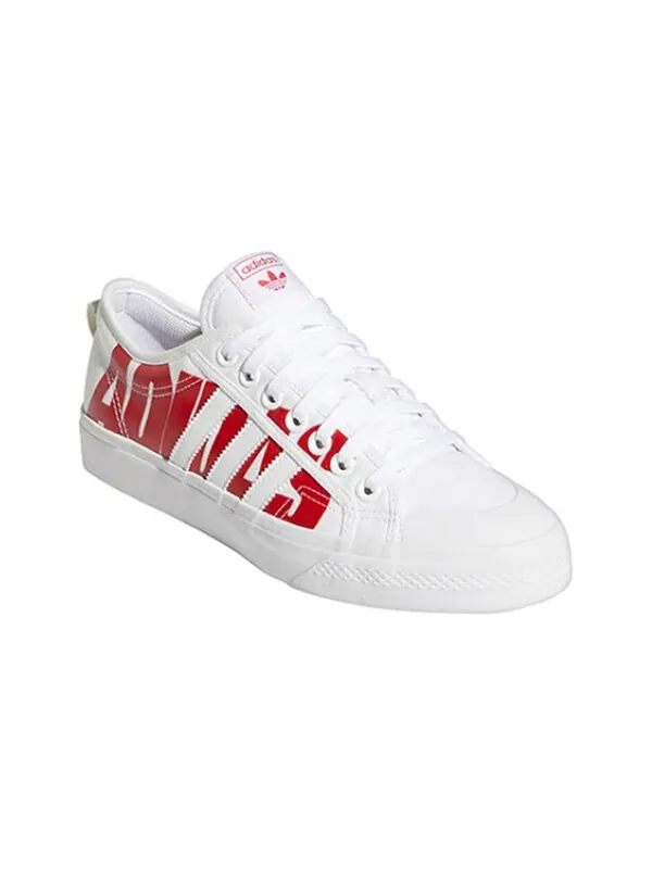Кроссовки Adidas Originals Nizza Trefoil Sneakers Women's — изображение 5 из 6, белый