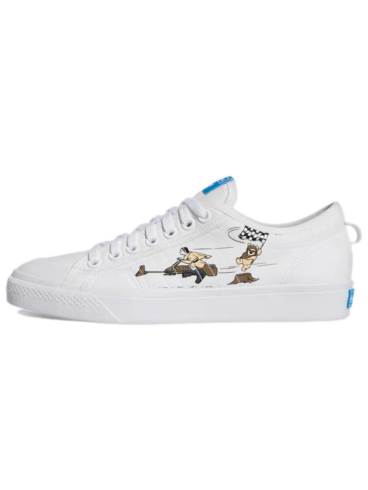Кроссовки adidas originals Nizza Star Wars Intergalactic Race Unisex — изображение 1 из 7, белый