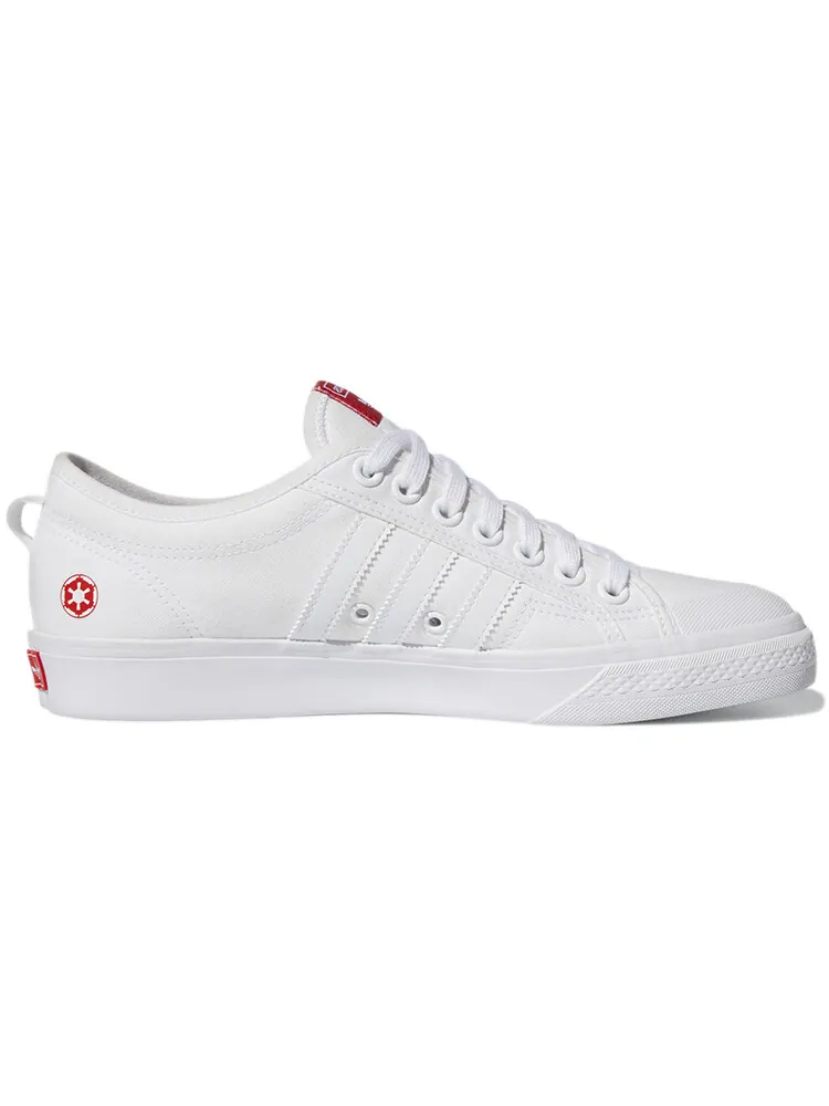 Кроссовки adidas originals Nizza Star Wars Intergalactic Race Unisex — изображение 3 из 7, белый