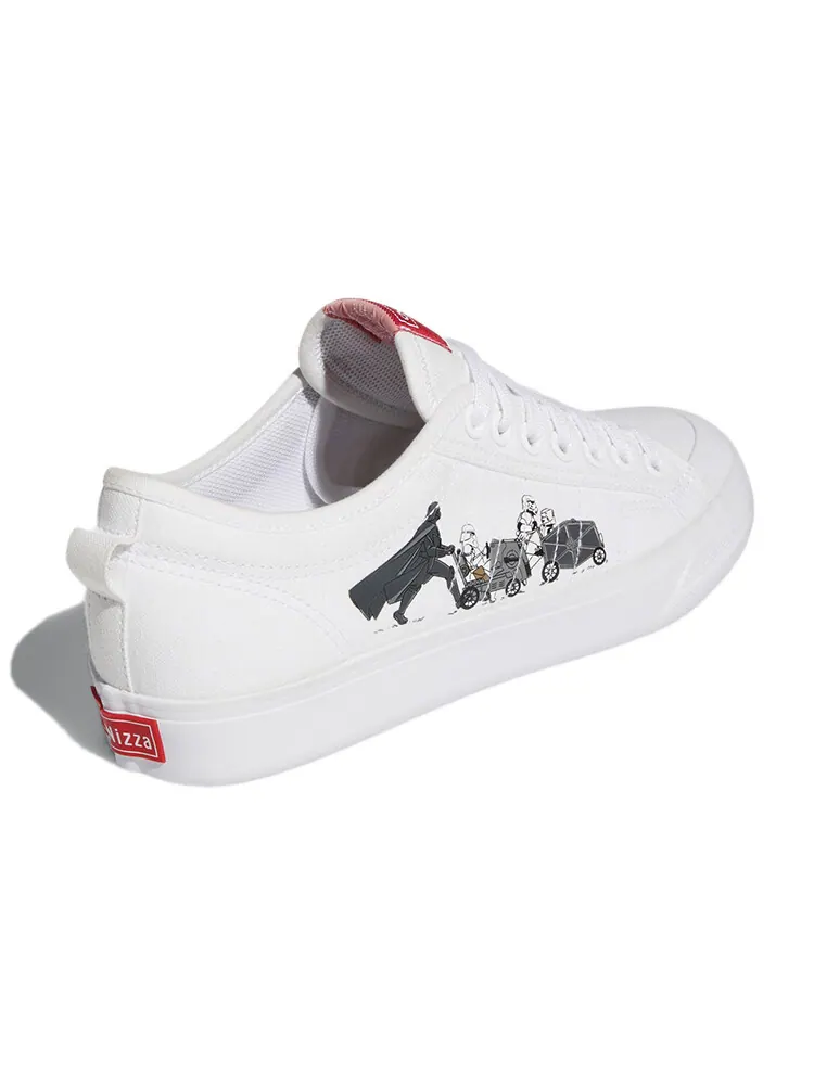 Кроссовки adidas originals Nizza Star Wars Intergalactic Race Unisex — изображение 5 из 7, белый