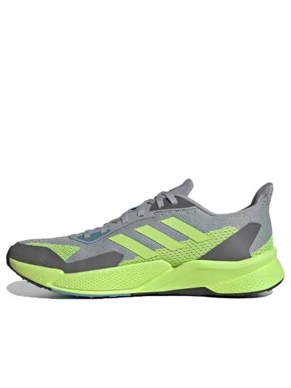 Кроссовки x9000l2 обувь Adidas — изображение 1 из 4, серый/зеленый
