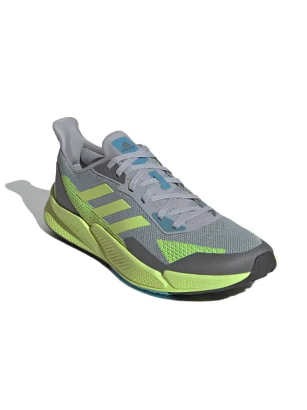 Кроссовки x9000l2 обувь Adidas — изображение 3 из 4, серый/зеленый